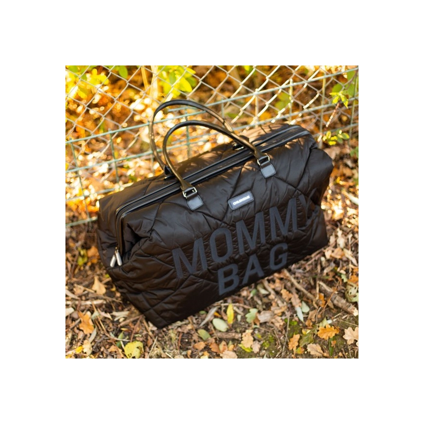 Childhome - Mähkmekott MOMMY BAG PUFFERED must