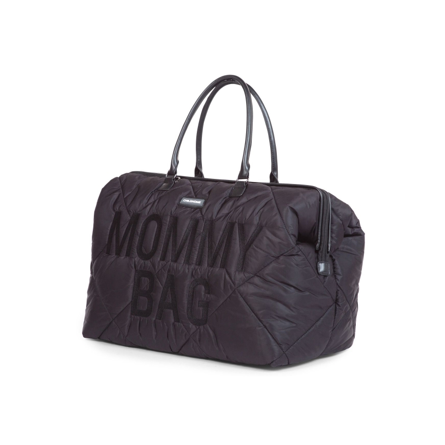 Childhome - Mähkmekott MOMMY BAG PUFFERED must