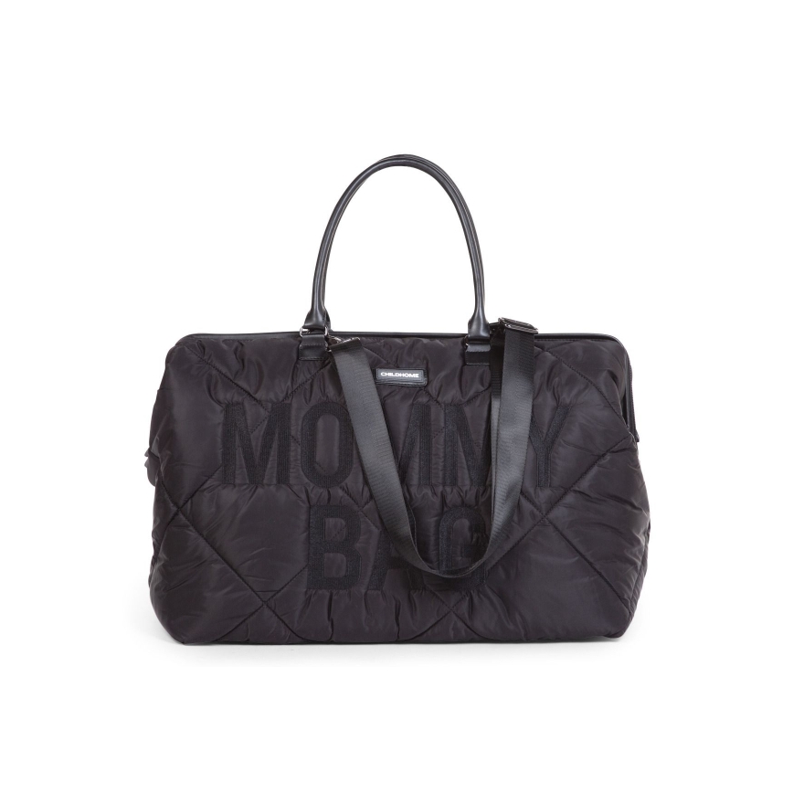 Childhome - Mähkmekott MOMMY BAG PUFFERED must