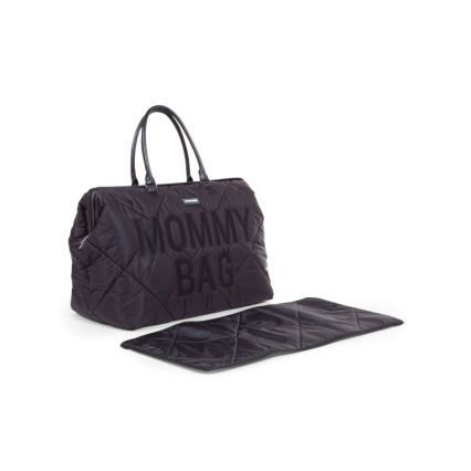 Childhome - Mähkmekott MOMMY BAG PUFFERED must