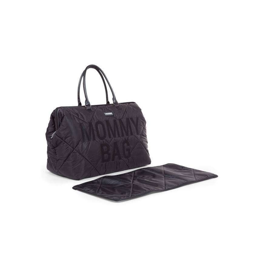 Childhome - Mähkmekott MOMMY BAG PUFFERED must