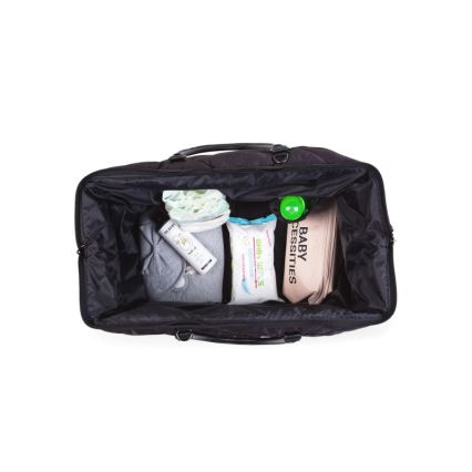 Childhome - Mähkmekott MOMMY BAG PUFFERED must
