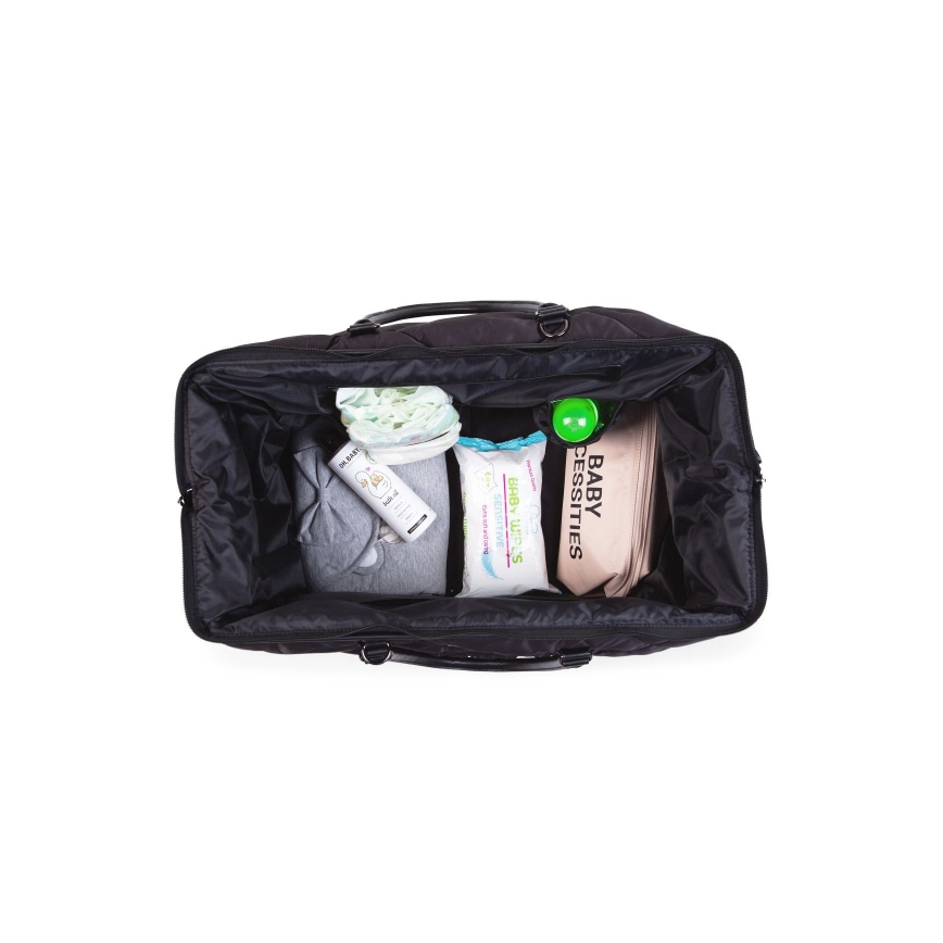 Childhome - Mähkmekott MOMMY BAG PUFFERED must