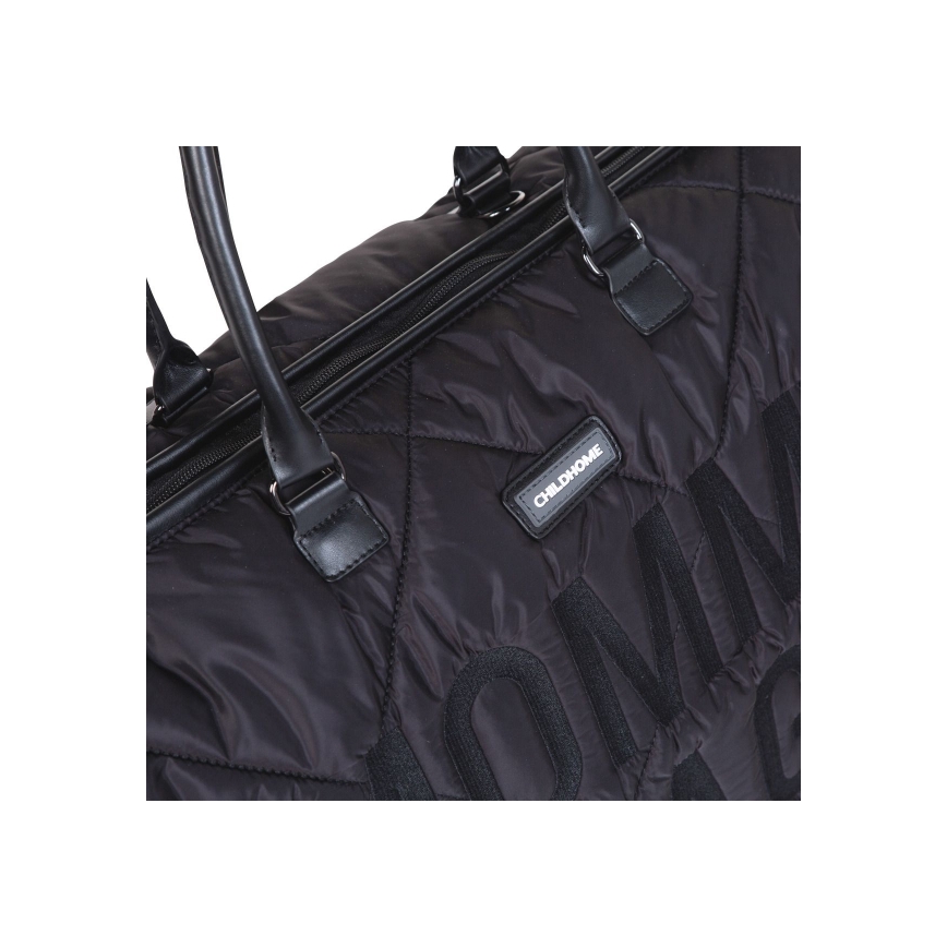 Childhome - Mähkmekott MOMMY BAG PUFFERED must