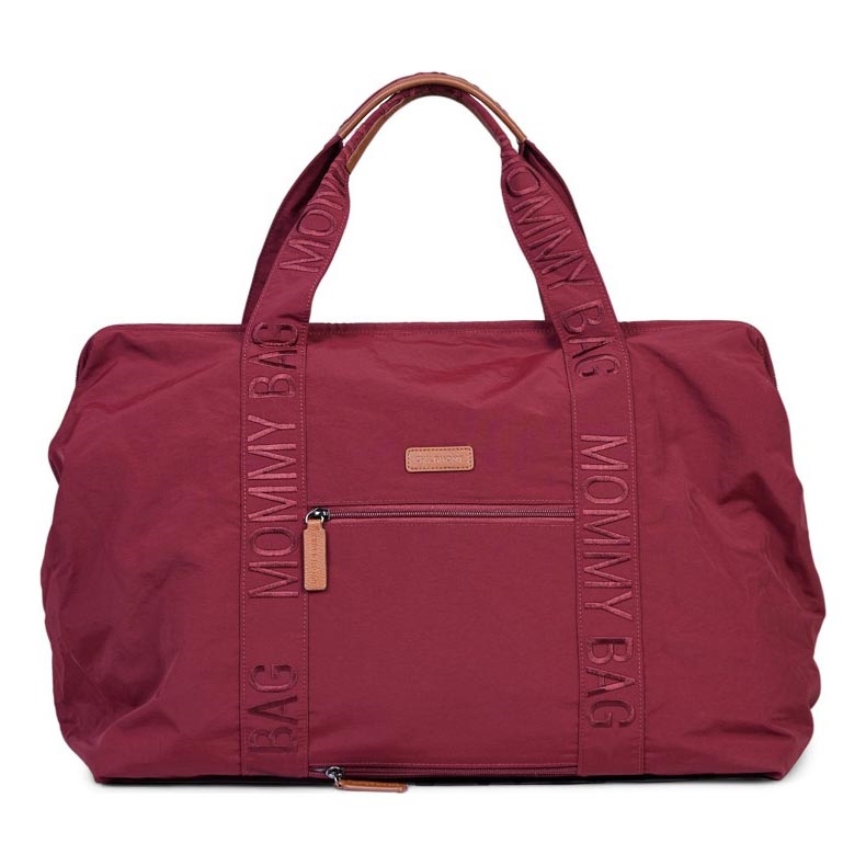 Childhome - Mähkmekott MOMMY BAG punane