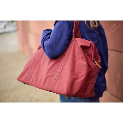 Childhome - Mähkmekott MOMMY BAG punane