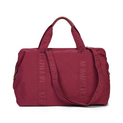 Childhome - Mähkmekott MOMMY BAG punane