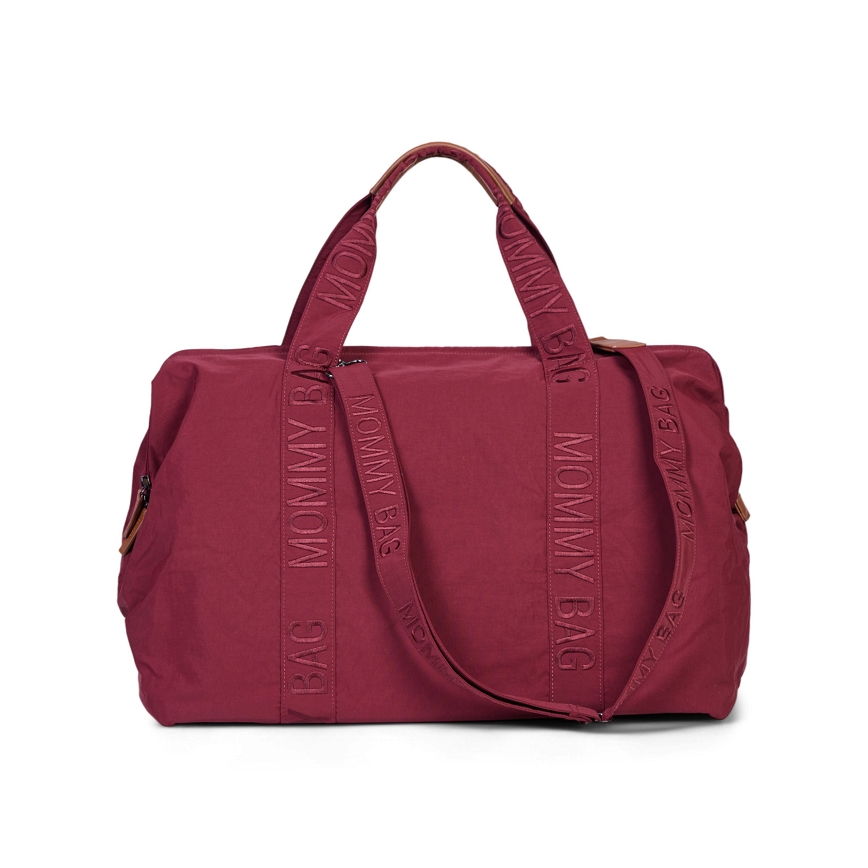 Childhome - Mähkmekott MOMMY BAG punane