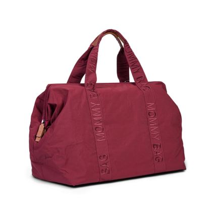 Childhome - Mähkmekott MOMMY BAG punane