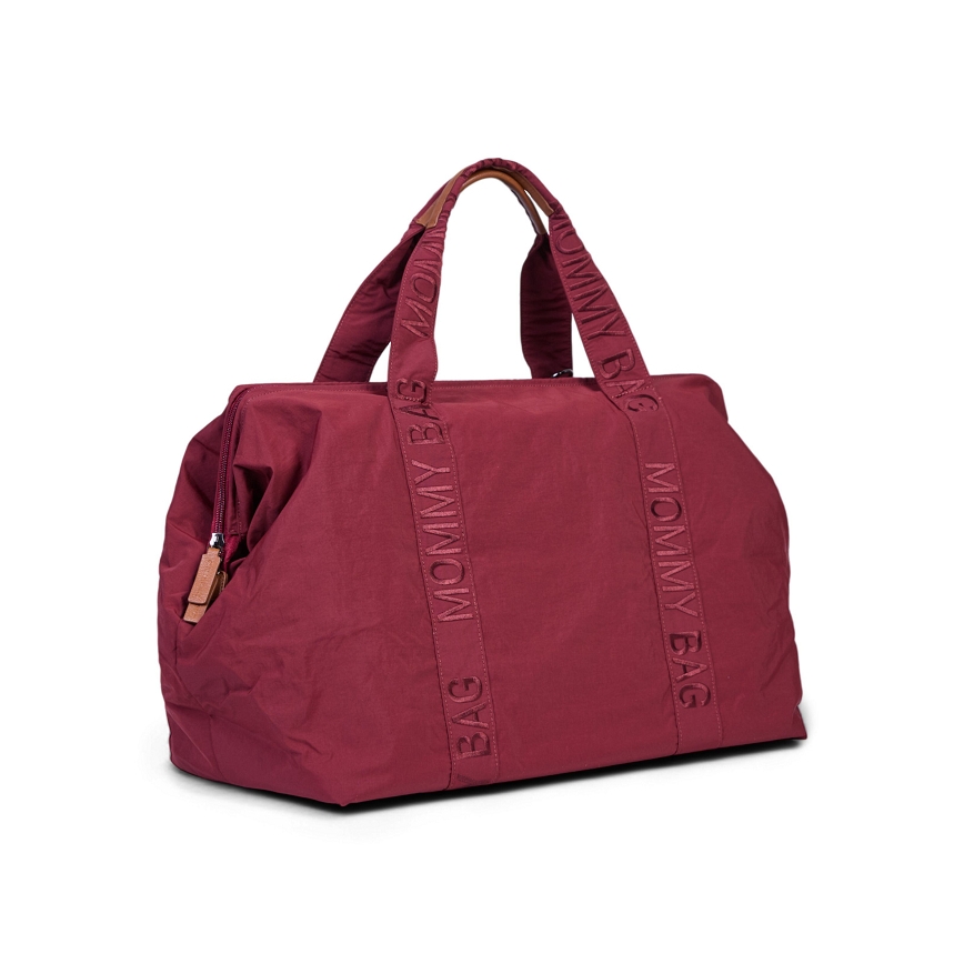 Childhome - Mähkmekott MOMMY BAG punane