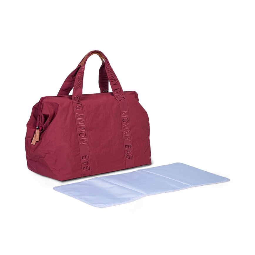 Childhome - Mähkmekott MOMMY BAG punane