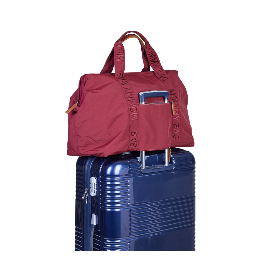 Childhome - Mähkmekott MOMMY BAG punane