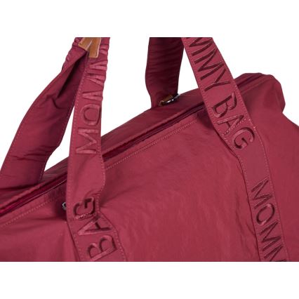 Childhome - Mähkmekott MOMMY BAG punane