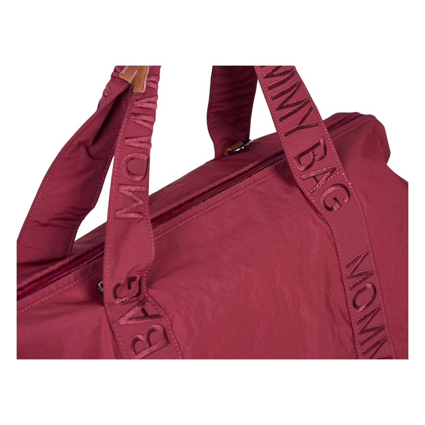 Childhome - Mähkmekott MOMMY BAG punane