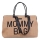 Childhome - Mähkmekott MOMMY BAG RAFFIA LOOK beež