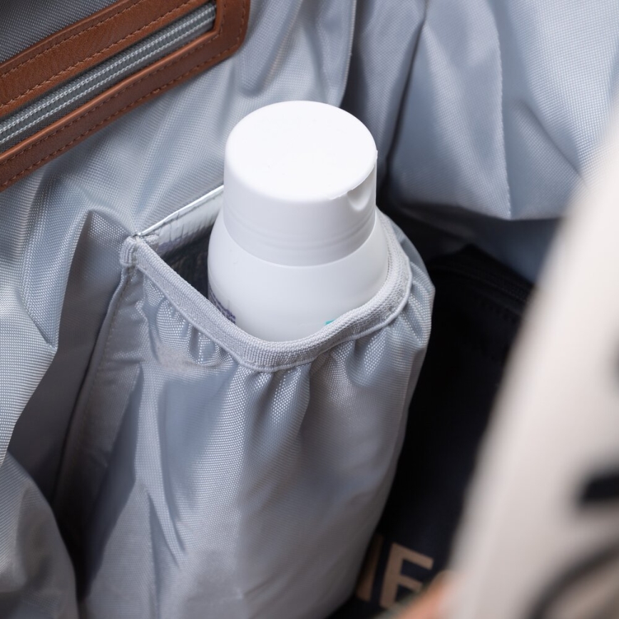 Childhome - Mähkmekott MOMMY BAG roheline