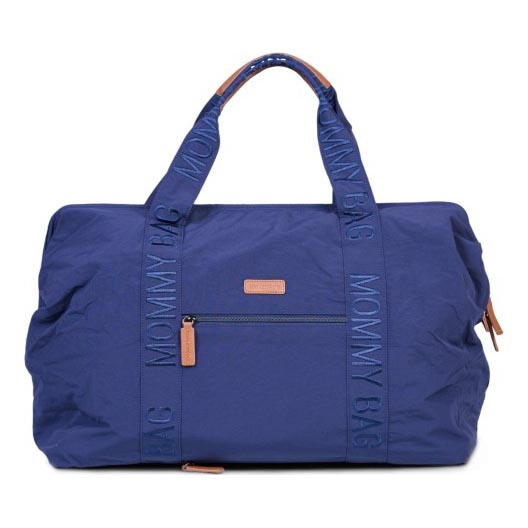 Childhome - Mähkmekott MOMMY BAG sinine