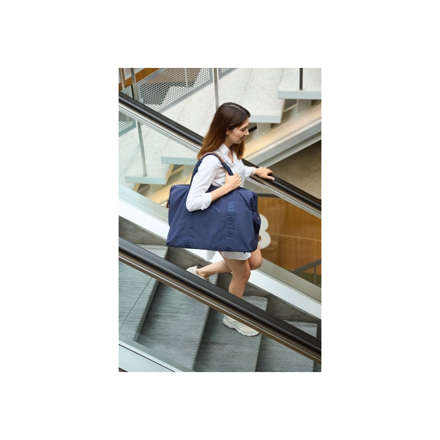 Childhome - Mähkmekott MOMMY BAG sinine