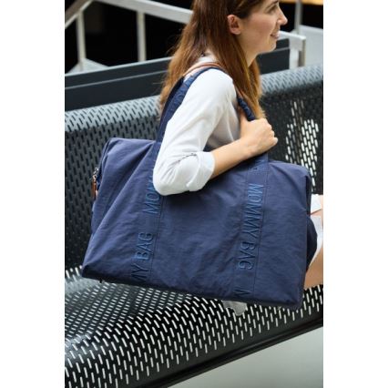 Childhome - Mähkmekott MOMMY BAG sinine