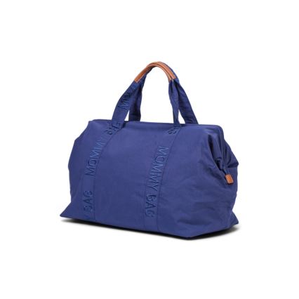 Childhome - Mähkmekott MOMMY BAG sinine
