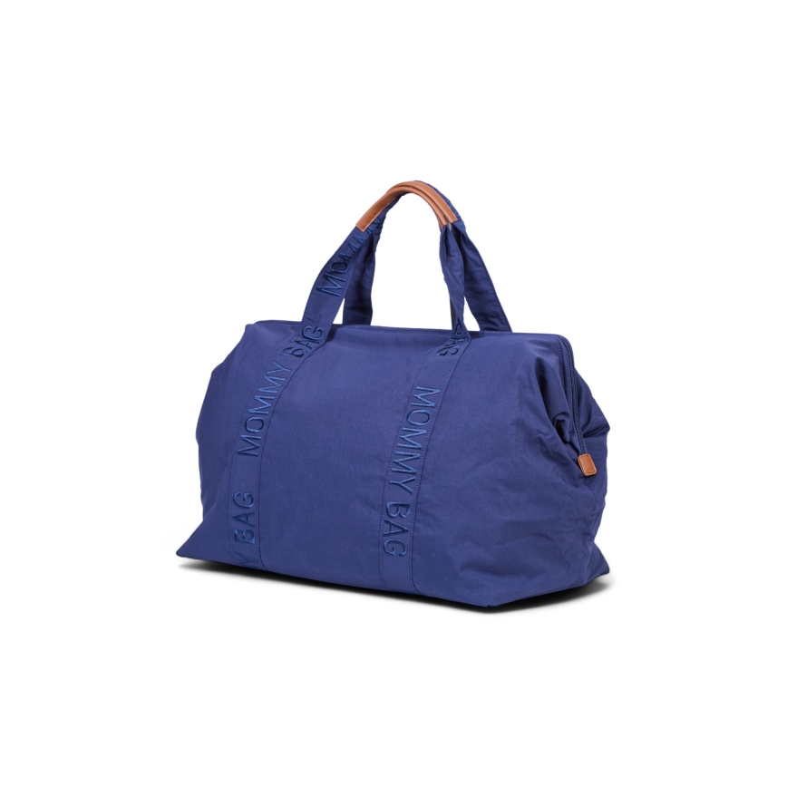 Childhome - Mähkmekott MOMMY BAG sinine