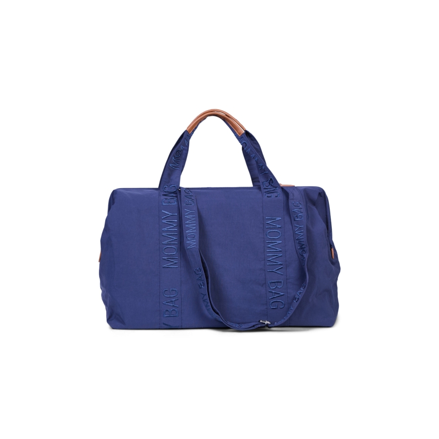 Childhome - Mähkmekott MOMMY BAG sinine