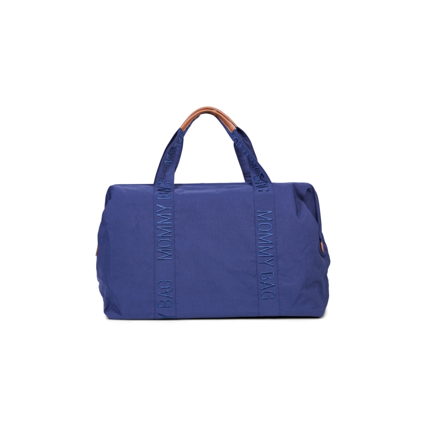 Childhome - Mähkmekott MOMMY BAG sinine