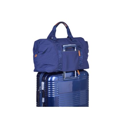 Childhome - Mähkmekott MOMMY BAG sinine