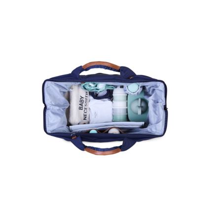 Childhome - Mähkmekott MOMMY BAG sinine