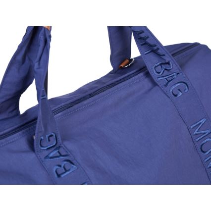 Childhome - Mähkmekott MOMMY BAG sinine