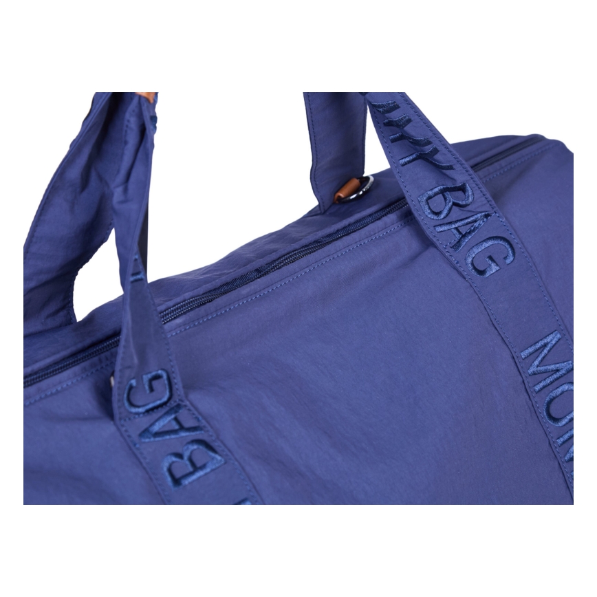 Childhome - Mähkmekott MOMMY BAG sinine