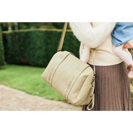Childhome - Mähkmekott MOMMY CLUB LEATHER beež