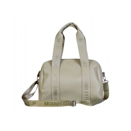 Childhome - Mähkmekott MOMMY CLUB LEATHER beež