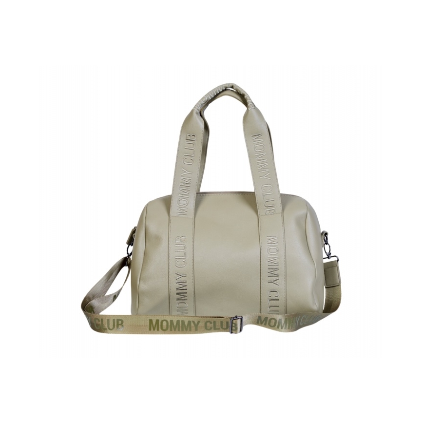 Childhome - Mähkmekott MOMMY CLUB LEATHER beež