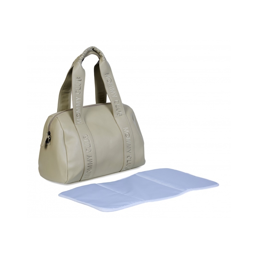 Childhome - Mähkmekott MOMMY CLUB LEATHER beež