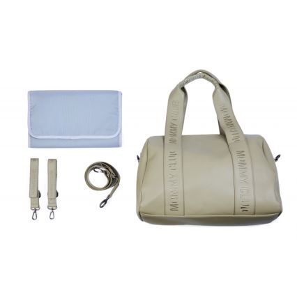Childhome - Mähkmekott MOMMY CLUB LEATHER beež