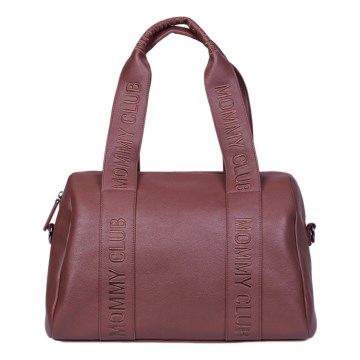 Childhome - Mähkmekott MOMMY CLUB LEATHER pruun