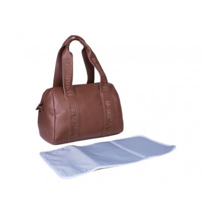 Childhome - Mähkmekott MOMMY CLUB LEATHER pruun