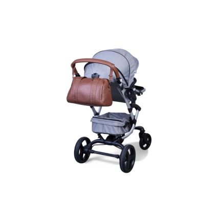 Childhome - Mähkmekott MOMMY CLUB LEATHER pruun