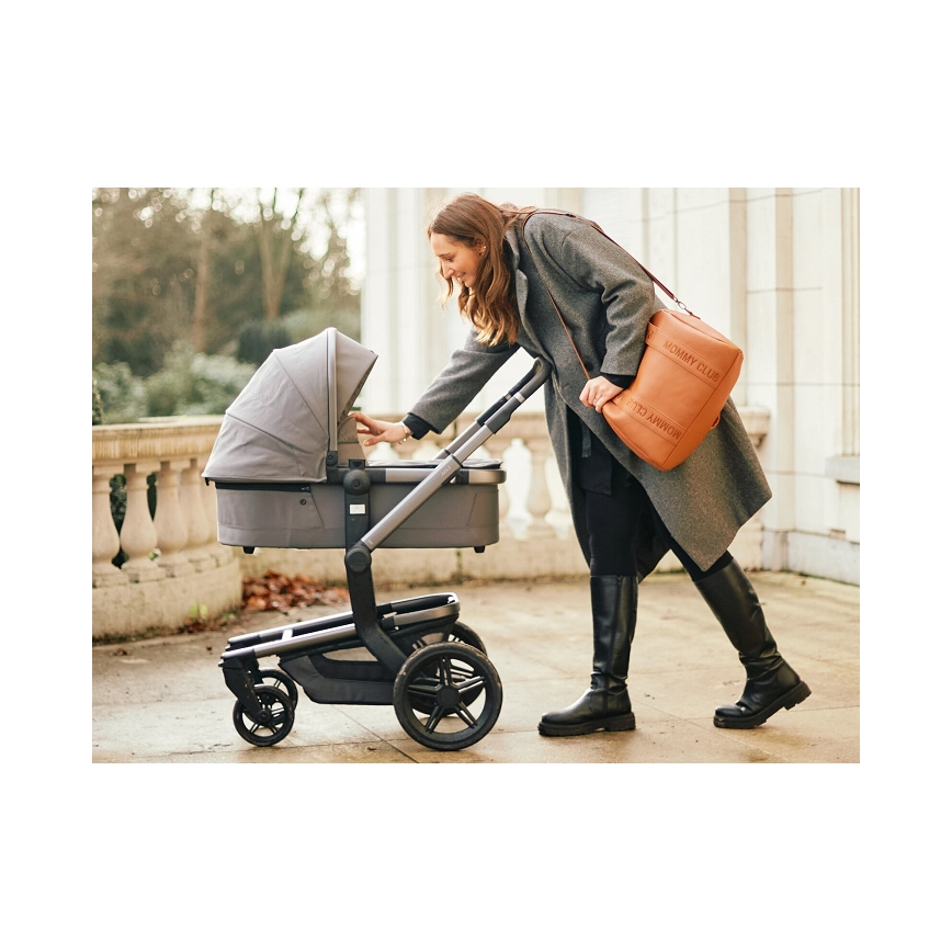 Childhome - Mähkmekott MOMMY CLUB pruun