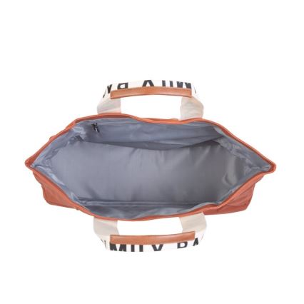 Childhome - Reisikott FAMILY BAG CANVAS oranž
