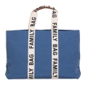 Childhome - Reisikott FAMILY BAG CANVAS sinine