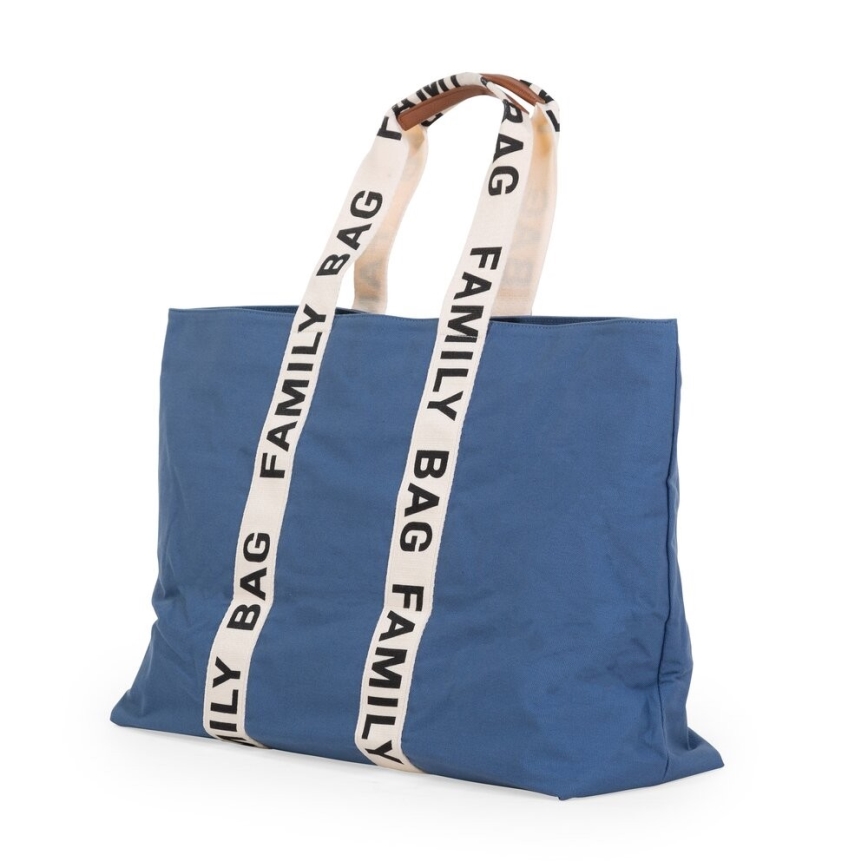 Childhome - Reisikott FAMILY BAG CANVAS sinine
