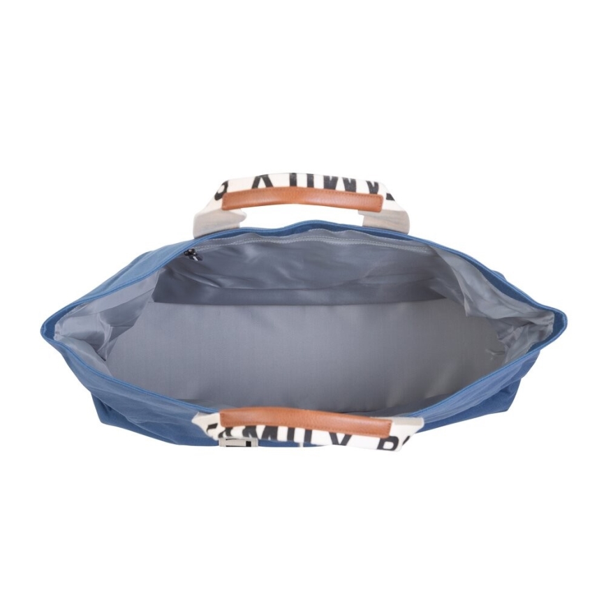 Childhome - Reisikott FAMILY BAG CANVAS sinine