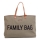 Childhome - Reisikott FAMILY BAG khaki
