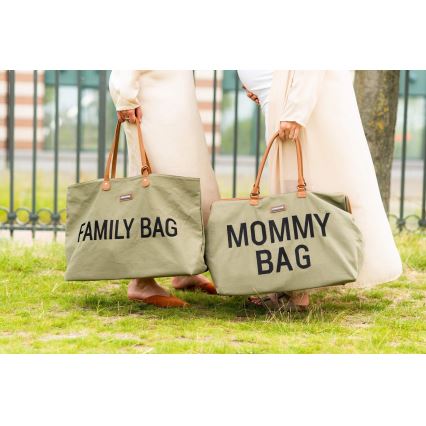 Childhome - Reisikott FAMILY BAG khaki