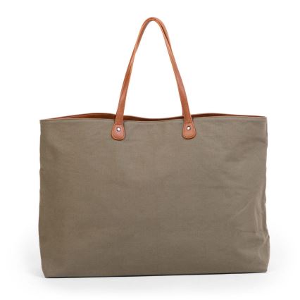 Childhome - Reisikott FAMILY BAG khaki