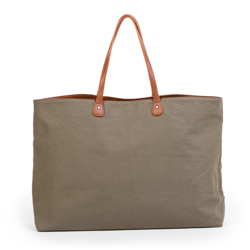 Childhome - Reisikott FAMILY BAG khaki