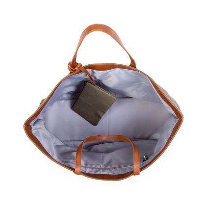 Childhome - Reisikott FAMILY BAG khaki