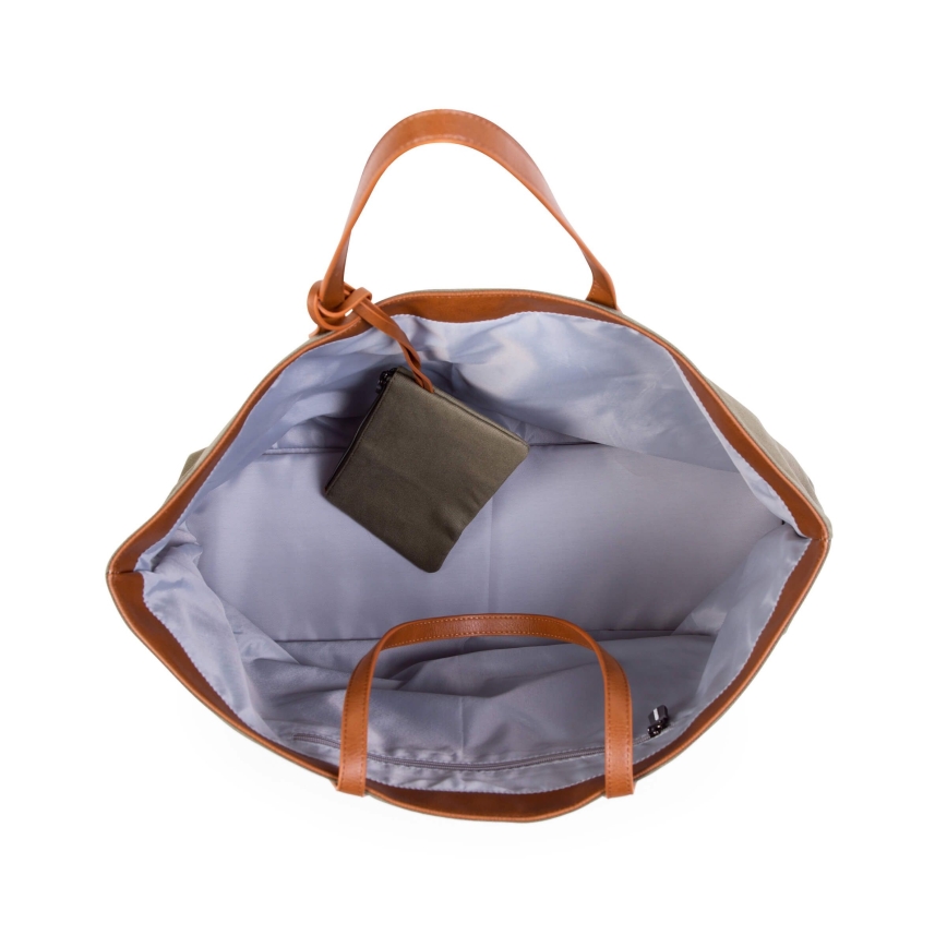 Childhome - Reisikott FAMILY BAG khaki